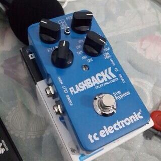 WTS TC Electronic flashback delay