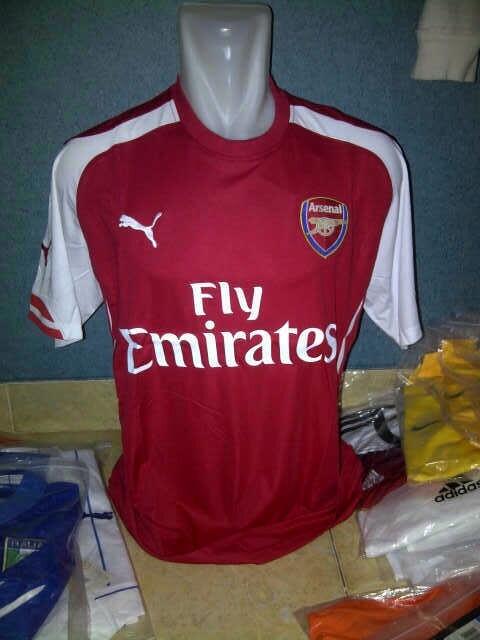 Jersey grade ori arsenal barca madrid mu milan inter juve munchen ronaldo