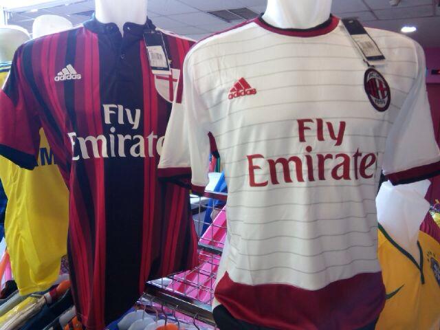 Jersey grade ori arsenal barca madrid mu milan inter juve munchen ronaldo