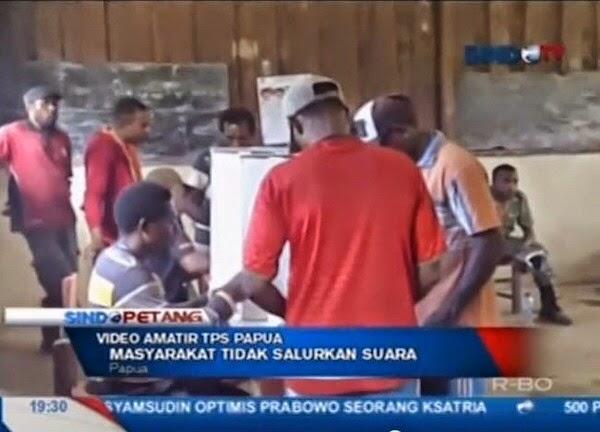 Bukti Video: Beginilah Tim Jokowi Curang di Papua, Pantas Saja Menang!