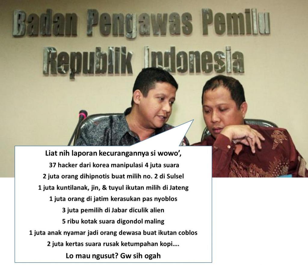 Kumpulan MEME Ngakak Kekelahan Prabowo Page 16 KASKUS