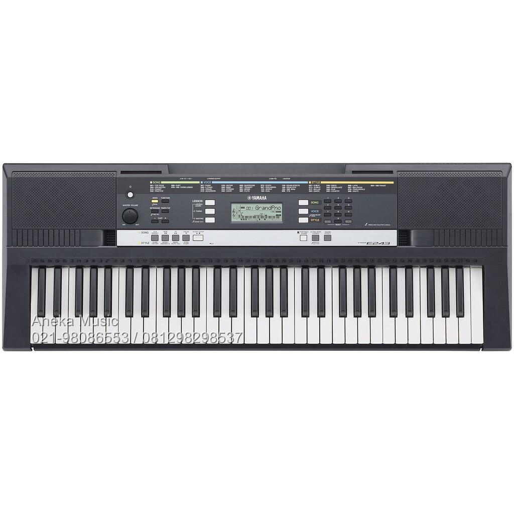 Sale,Keyboard Yamaha Series PSR E 243,