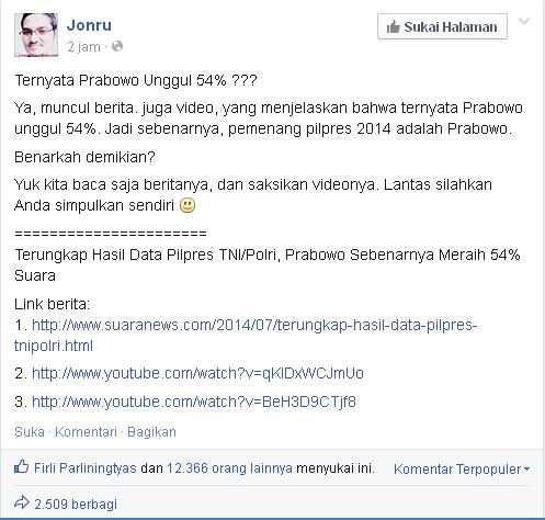 Ngakak bersama penulis dan followers nya