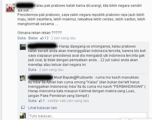 Ngakak bersama penulis dan followers nya