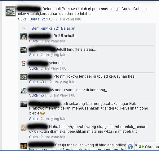 Ngakak bersama penulis dan followers nya