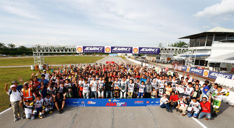 Dicari Pembalap Indonesia buat Ikut Balap Shell Advance Asia talent Cup 2015