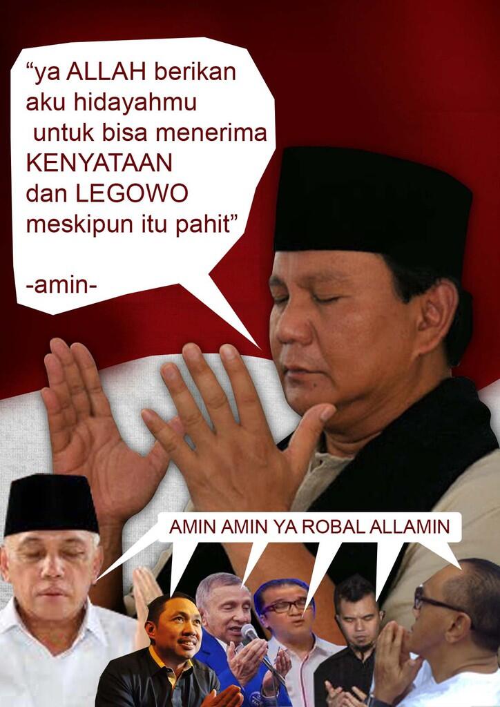 PRABOWO HARUS JADI PRESIDEN RI 7 GITU, BANGET, WAJIB ?!! TERUS HARUS GIMANA ??? (PIC)