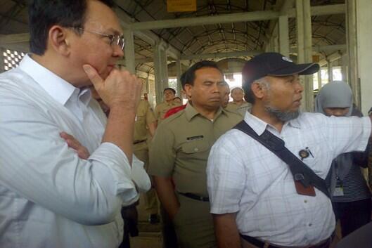 Ahok Incar Kantor P2B dan Dinas Tata Ruang DKI