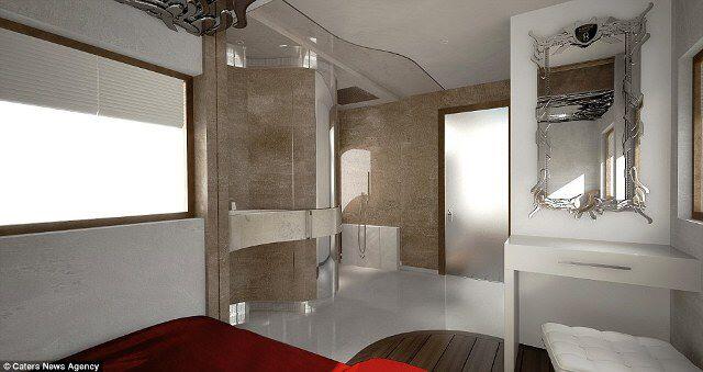 mobil berlapis emas seharga RP 260 miliar