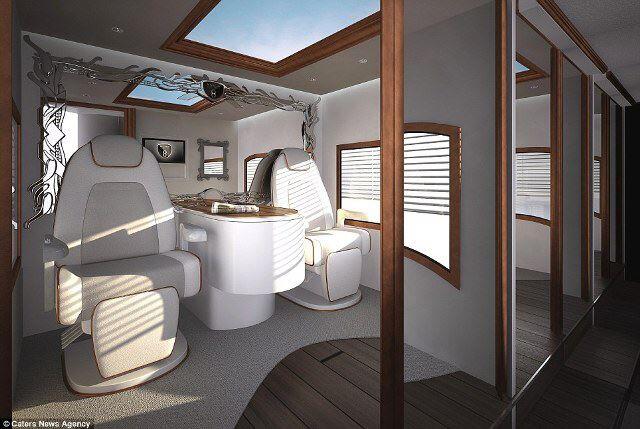 mobil berlapis emas seharga RP 260 miliar