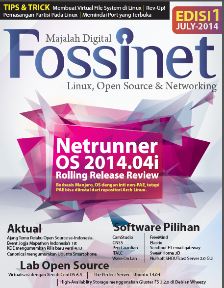 Ijin Share Majalah Digital Open Source : Fossinet