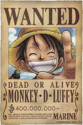 Daftar Buronan &#91;one piece&#93;