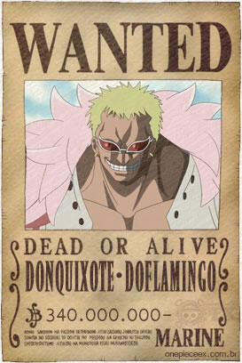 Daftar Buronan &#91;one piece&#93;