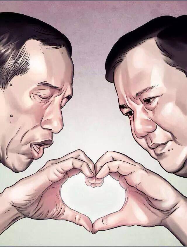 PRABOWO DAN JOKOWI ADALAH PUTRA TERBAIK BANGSA