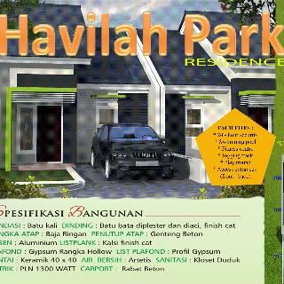 Perumahan HAVILAH PARK RESIDENCE get discount 25%