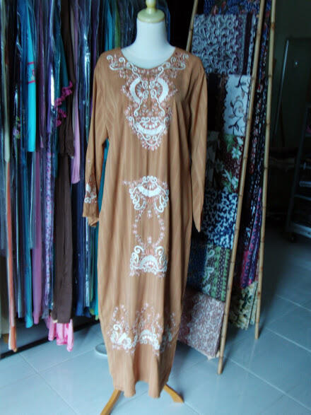 Jilbab Warna Melati