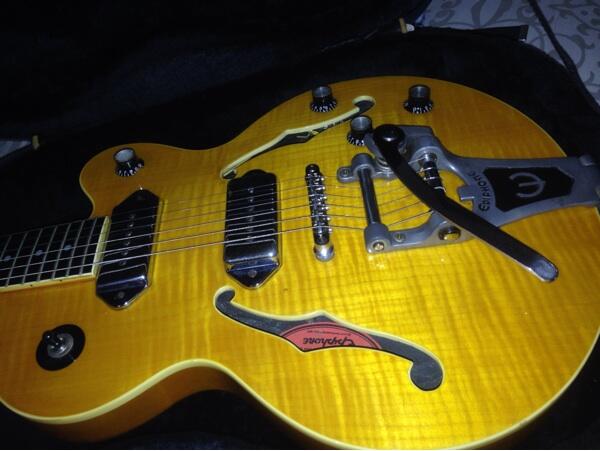 Epiphone wildkat Made in Korea