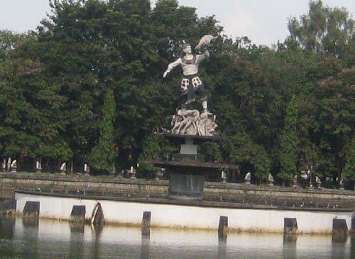 Keindahan kota Purwakarta