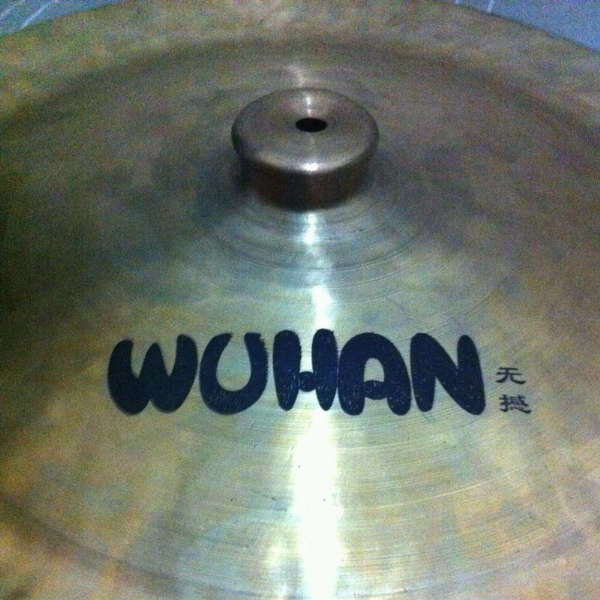 CYMBAL CHINA WUHAN 20" & STAND CYMBAL PEARL