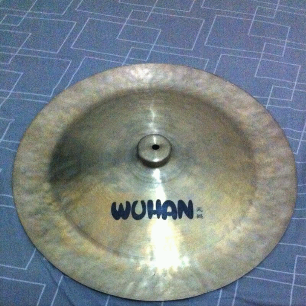 CYMBAL CHINA WUHAN 20" & STAND CYMBAL PEARL