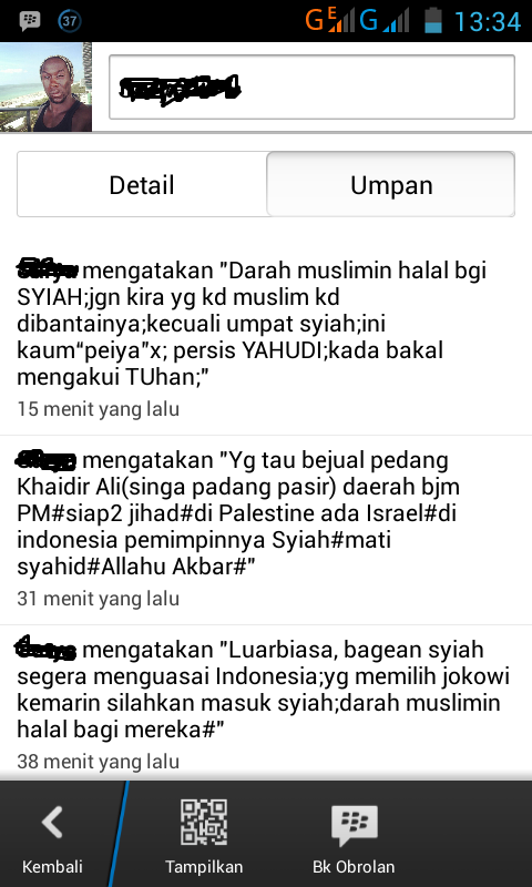 SEDIH LIAT TEMAN ANE SAMPE KAYA GINI GAN !!!!