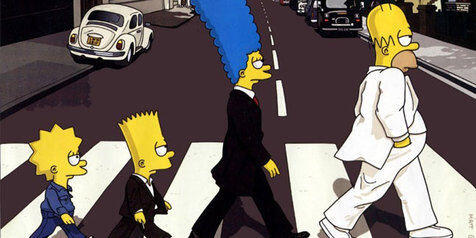 10 Parodi Abbey Road The Beatles Berbagai Versi