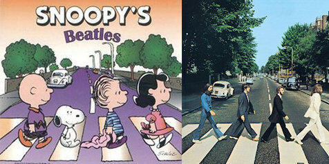 10 Parodi Abbey Road The Beatles Berbagai Versi