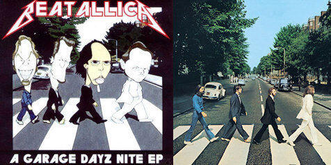 10 Parodi Abbey Road The Beatles Berbagai Versi