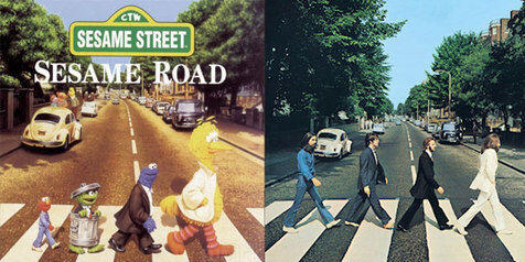 10 Parodi Abbey Road The Beatles Berbagai Versi