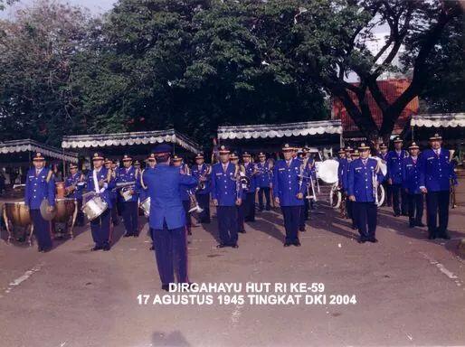 KORPS MUSIK TERTUA DI INDONESIA