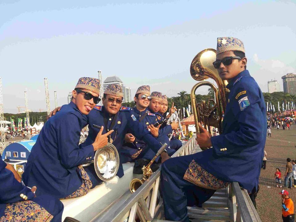 KORPS MUSIK TERTUA DI INDONESIA
