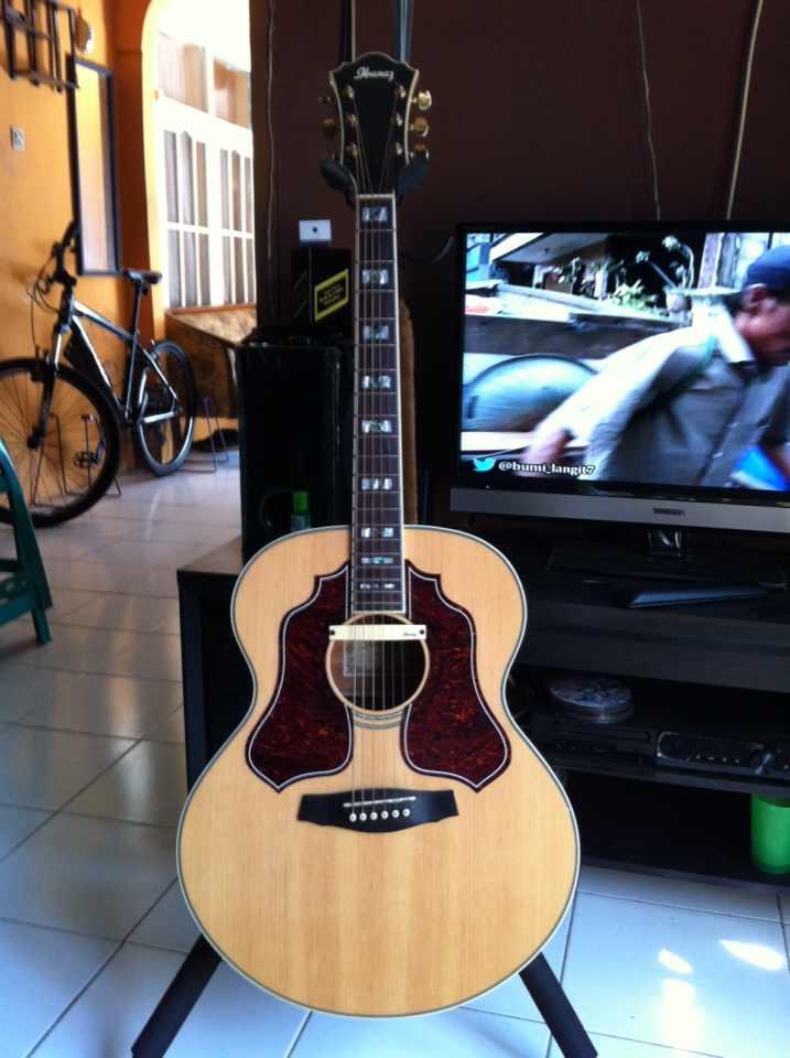 WTS IBANEZ SGE 530 NT ACOUSTIC GUITAR