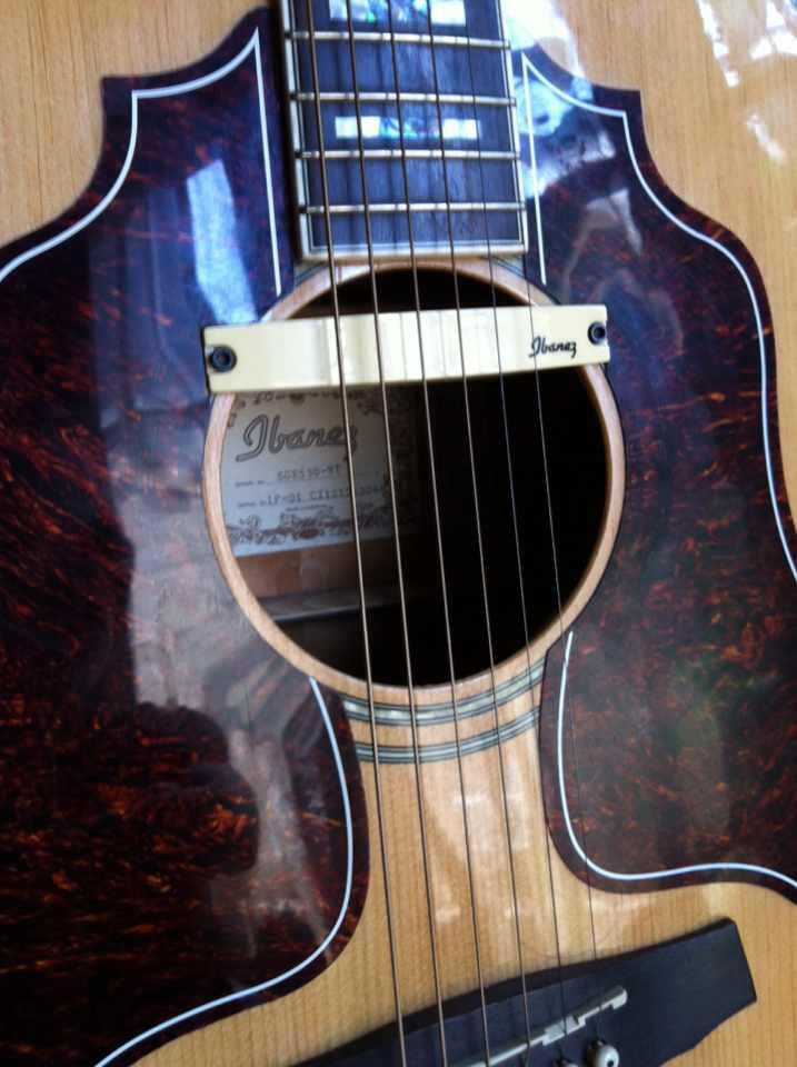 WTS IBANEZ SGE 530 NT ACOUSTIC GUITAR