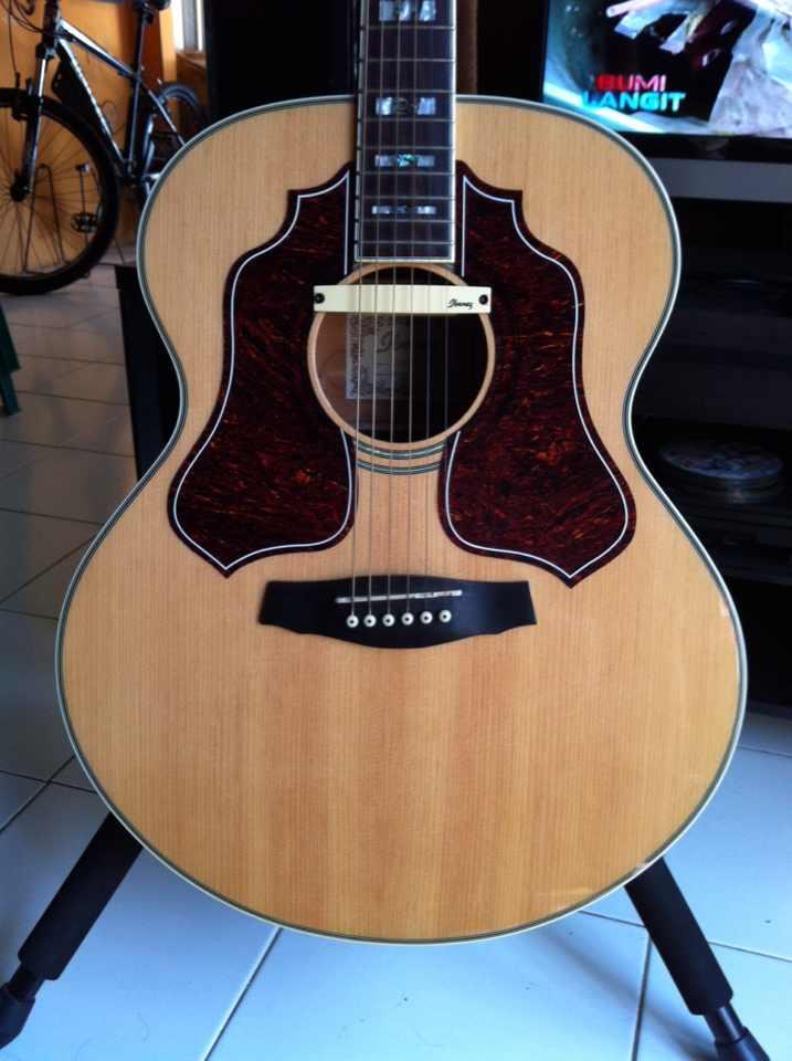 WTS IBANEZ SGE 530 NT ACOUSTIC GUITAR