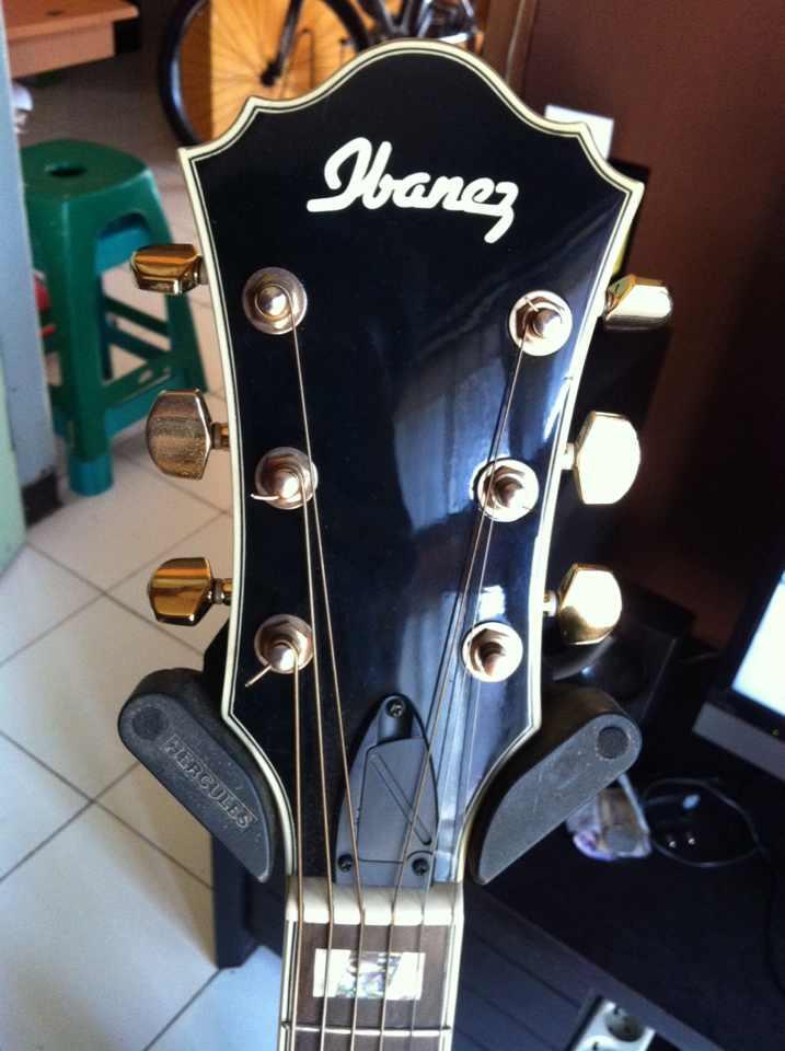 WTS IBANEZ SGE 530 NT ACOUSTIC GUITAR