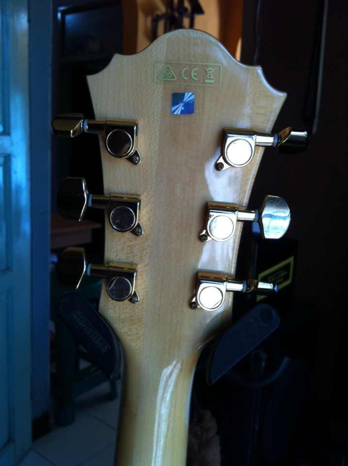 WTS IBANEZ SGE 530 NT ACOUSTIC GUITAR