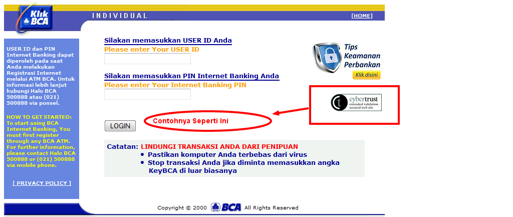 Ciri-Ciri Website Penipuan Atau Scam Yang Beredar Di internet