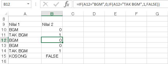 Rumus Excel