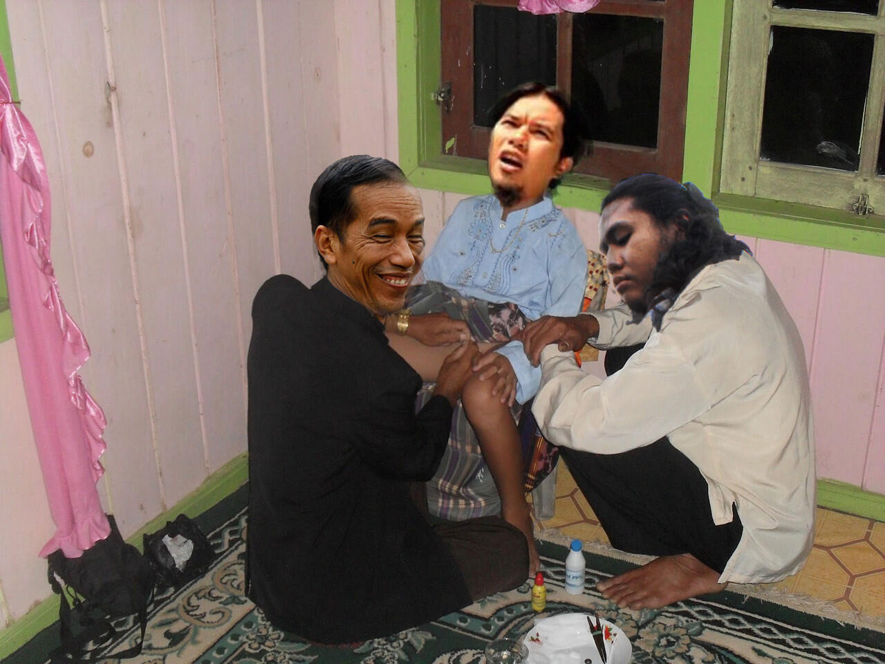 Meme PraWiMad Prabowo Jokowi Ahmad Dhani AfterPengumumanPilpres