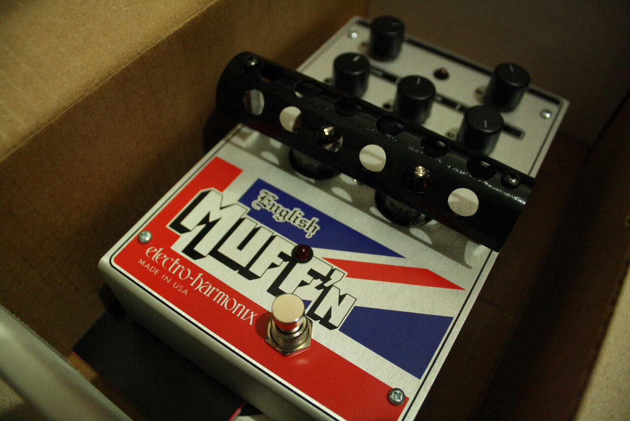 EHX English Muff'n Pre Amp/Overdrive