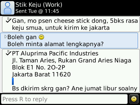 Penipuan ID Kaskus junkyman