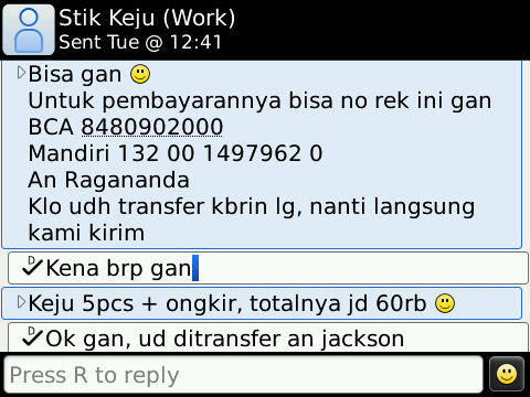 Penipuan ID Kaskus junkyman