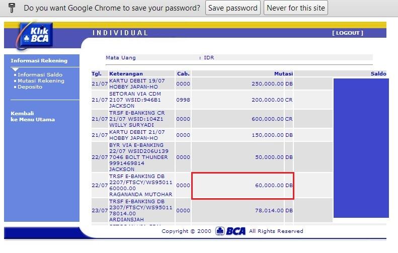 Penipuan ID Kaskus junkyman