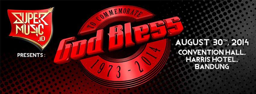 GOD BLESS - Live in Bandung