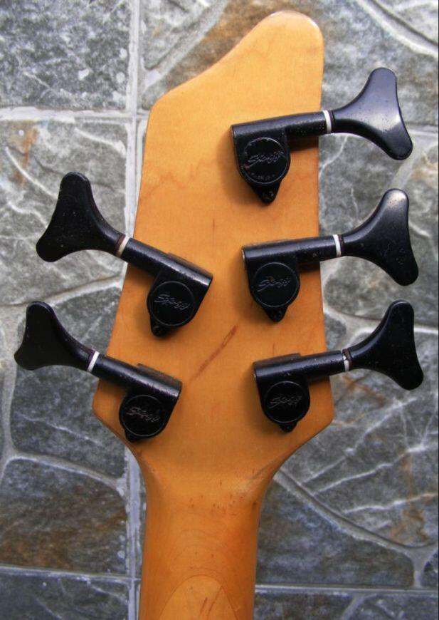 Bass Elektrik Stagg BC300/5-SB 5 Senar Ganteng