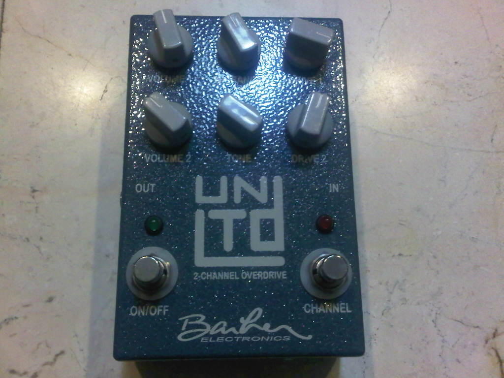 BARBER BURN UNIT EQ