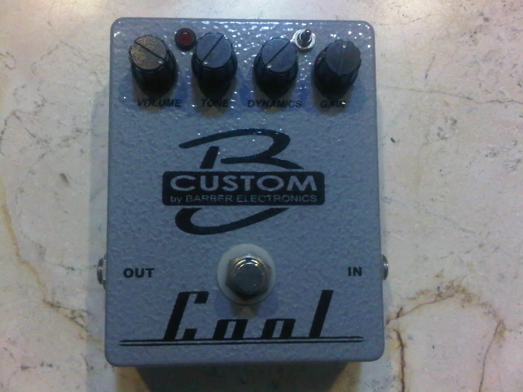 BARBER BURN UNIT EQ