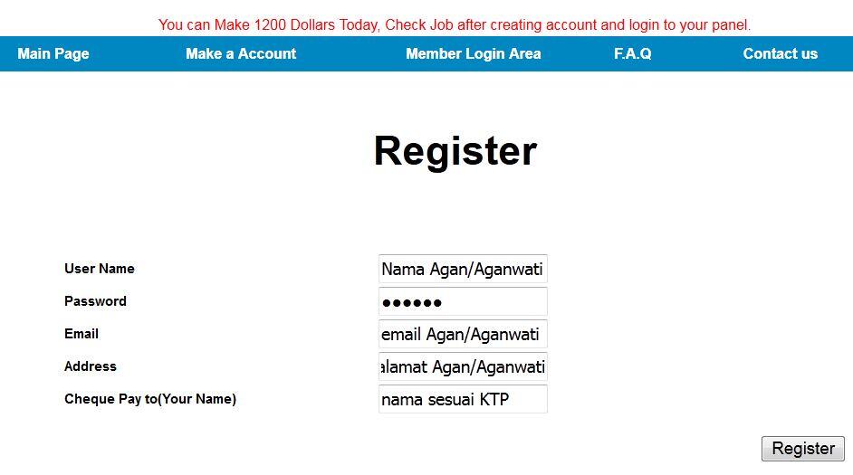 Info : Iseng-iseng sign up dapat 25 USD dan bertambah 10 USD tiap menit! GILA!!