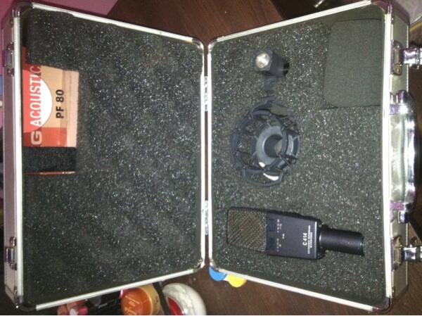 MIC AKG C414 XLS BANDUNG