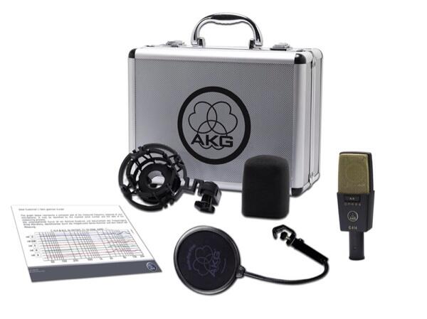 MIC AKG C414 XLS BANDUNG